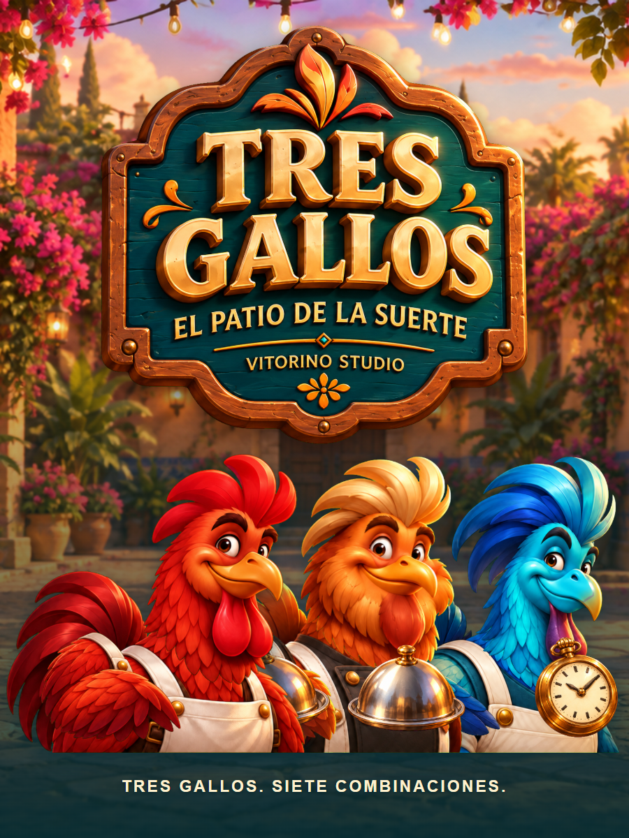 Brasa, Cobre y Tiempo: los tres protagonistas de Tres Gallos